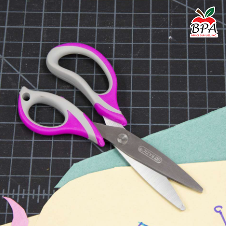 Bazic • Tijera escolar 5-3/4" (variedad de colores)